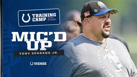 Mic'd Up: Tony Sparano, Jr., Training Camp