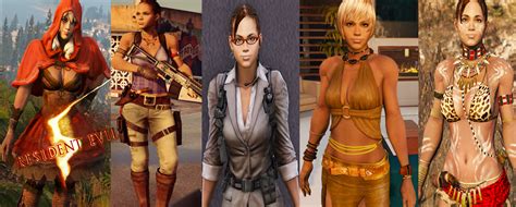 Sheva Alomar - Resident Evil 5 - MEGA PACK OUTFITS [Add-On Ped] [Replace] - GTA5-Mods.com