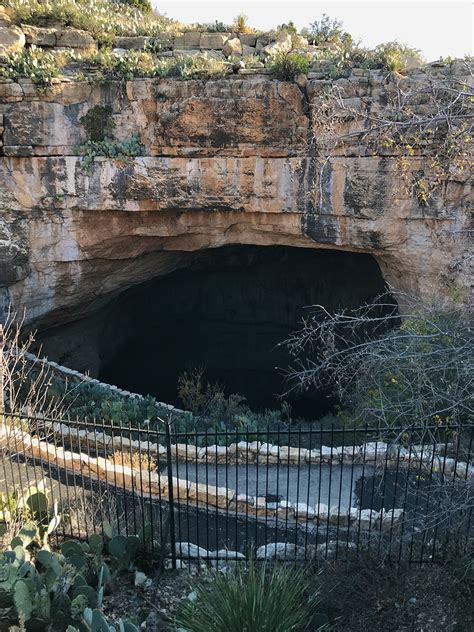 The Carlsbad Caverns National Park Natural Entrance Trail