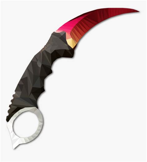 Transparent Csgo Png - Csgo Knife Png, Png Download , Transparent Png Image - PNGitem