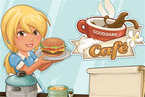 Goodgame Café - Free Play & No Download | FunnyGames