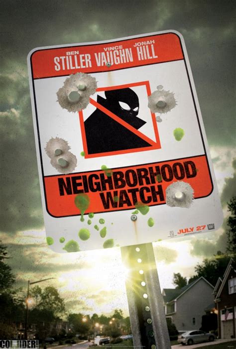 'Neighborhood Watch' Teaser Trailer And Poster