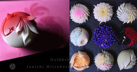 Modern Wagashi/ Japanese Confectionery Art with Junichi Mitsubori