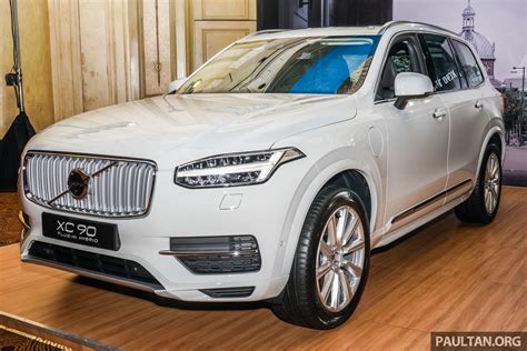 Volvo XC90 T8 Twin Engine CKD launched in Malaysia, RM403,888 for locally-assembled plug-in ...