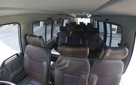 3. Isuzu Elf 10 Seats - Bali Safest Driver