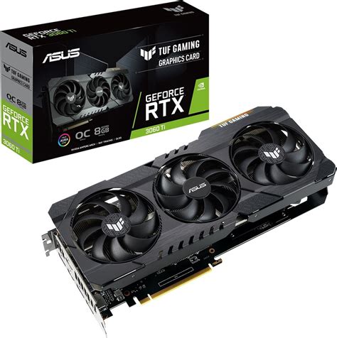 ASUS Geforce RTX 3060 Ti TUF Gaming OC V2 (LHR) | NetOnNet