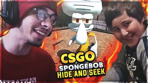 SPONGEBOB vs SquidWard - დამალობანა [CSGO] - YouTube