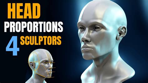 Head Proportions 4 Sculpting - Detailed Follow Along Tutorial - Learn 3D Now
