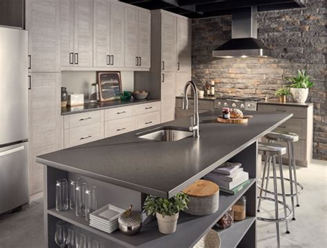 Gray Quartz Countertops: 8 Examples of How They Complete a Kitchen - HanStone Quartz