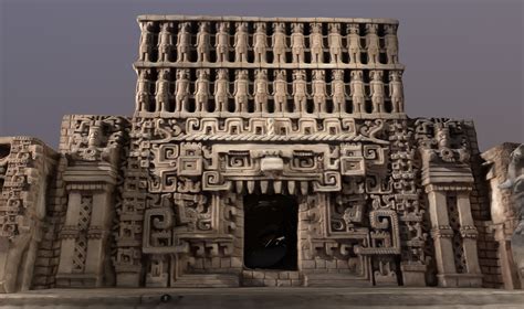 Mayan Temple 3D scan photogrammetry | CGTrader