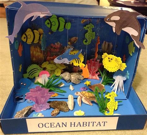 Animal Habitat Diorama (SHOEBOXES NEEDED) - Mrs. Wengel's Classroom