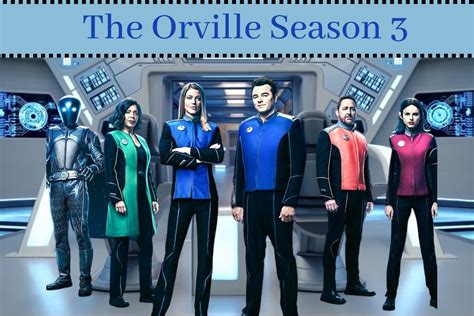 The Orville Season 3 Finally Gets a Release Date Status By Hulu? - Lake ...