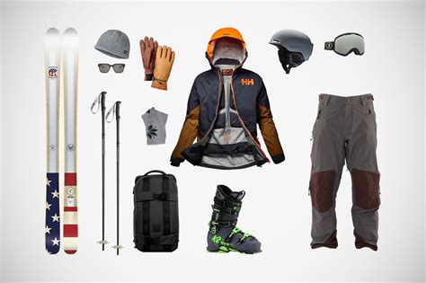 All-Mountain Ski Gear Essentials For 2017-2018 - Gessato