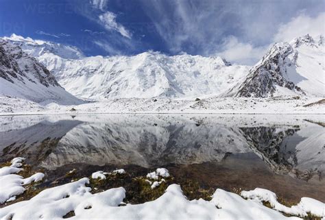 Communism Peak (Ismoil Somoni Peak), 7495m, Moskvina, Tajik National ...