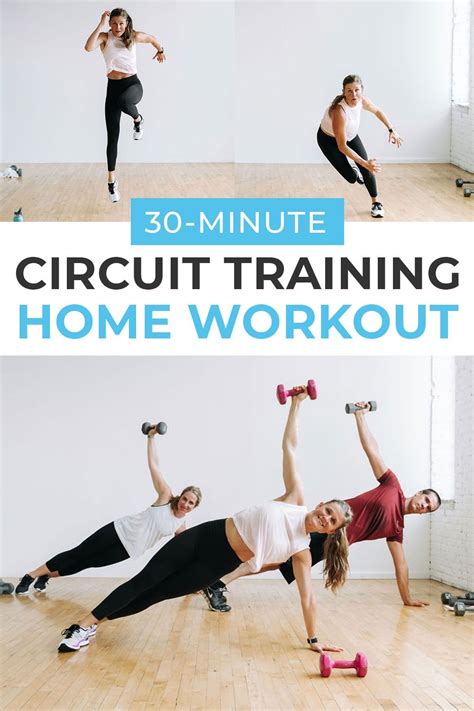 30-Minute Full Body Circuit Training (Video) | Nourish Move Love