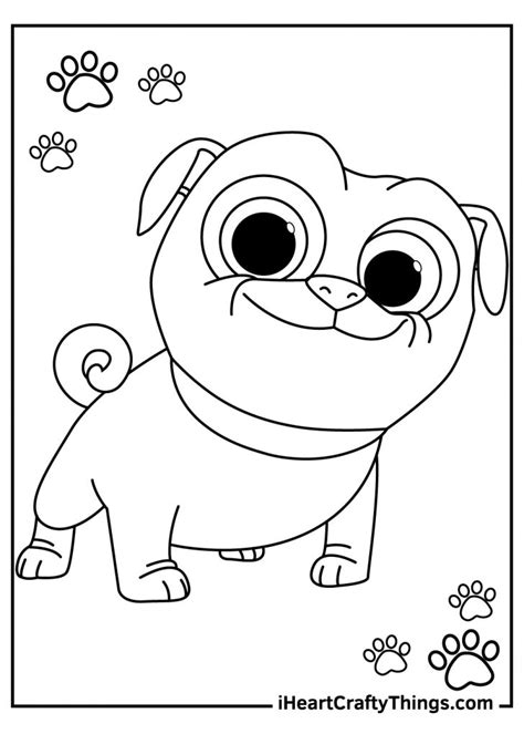 Puppy Dog Pals Coloring Pages (100% Free Printables)