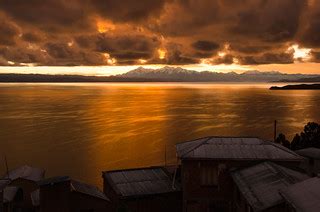 Sunrise at Isla Del Sol, Bolivia 2 | Marianne Tortorella | Flickr