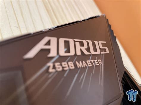 GIGABYTE Z590 AORUS Master Motherboard Review