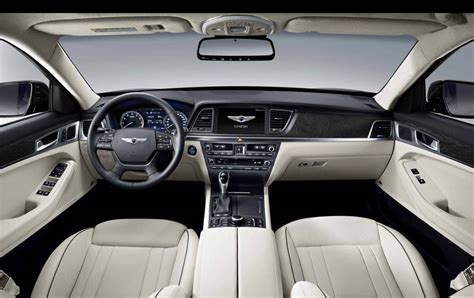 Novo Hyundai Genesis 2015: fotos e especificações