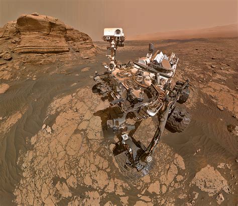 NASA's Curiosity Mars Rover is Still Exploring, Sends Back This Selfie ...