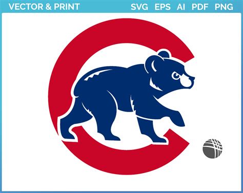 Chicago Cubs - Alternate Logo (1997) - Baseball Sports Vector SVG Logo in 5 formats