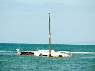 Wrecked Sailboat - Lahaina, Maui | TravelingOtter | Flickr