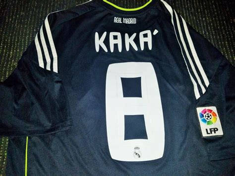 Kaka Real Madrid 2010 2011 Jersey Camiseta Shirt Maglia XL – foreversoccerjerseys