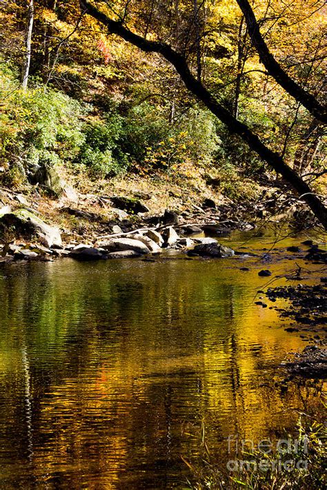 Eno River in the Fall 1 Photograph by Sandra Clark | Fine Art America