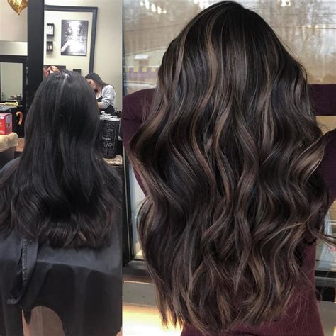 23 Ways to Get Brown Highlights on Black Hair for Stunning Dimension