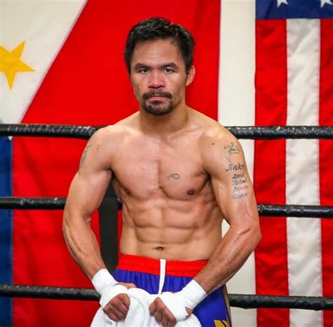 Manny Pacquiao bio: net worth, wife, height, what is his boxing record ...