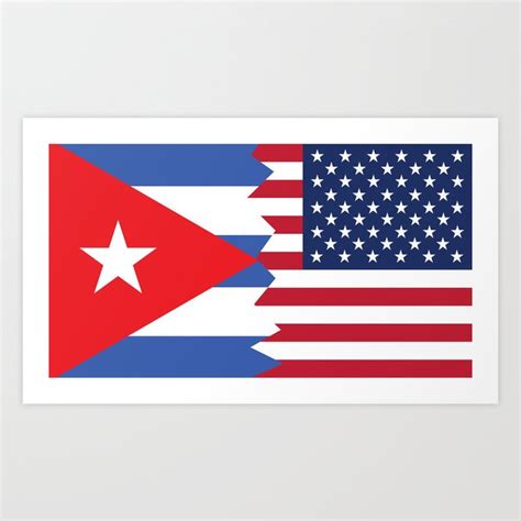 Cuban Flag Art