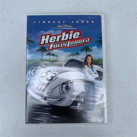 Herbie: Fully Loaded (DVD, 2005) Brand New! Still Sealed! No Digital 786936288261 | eBay