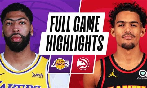 LAKERS at HAWKS | FULL GAME HIGHLIGHTS | February 1, 2021 | Basketball Videos NBA