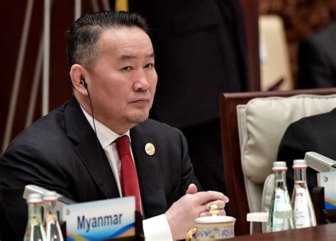 Mongolian President in quarantine after visit to China