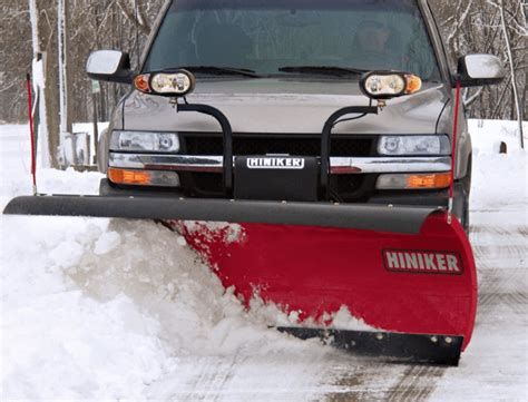 HINIKER SNOW PLOWS/INSTALLATION - Sage Supply Inc.