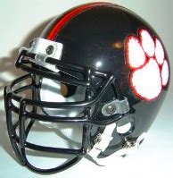 Jackson County Panthers HS 2004-2007 (GA) - 417 Helmets