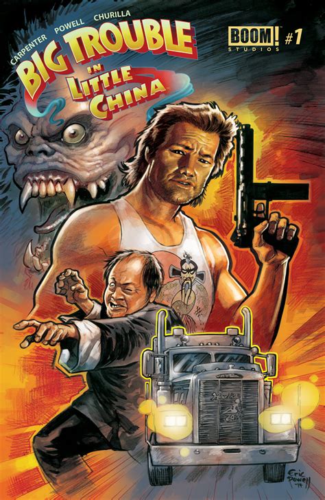 Read online Big Trouble In Little China comic - Issue #1