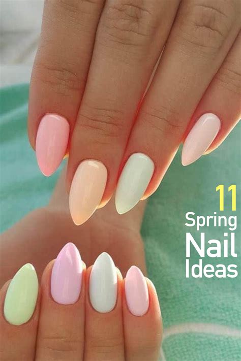 11 Cute & Trendy Spring Nail Ideas - The Unlikely Hostess