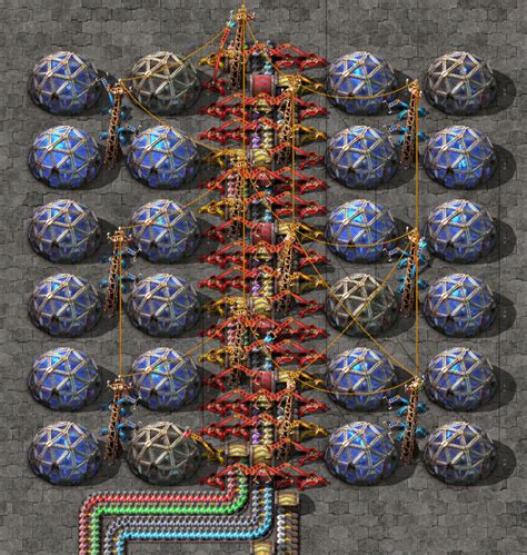 Factorio Compact extendable Lab build (All 7 Science packs)