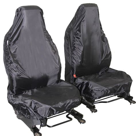 Ford Fiesta Universal Fit Front Pair Waterproof Heavy Duty Seat Covers – Waterproof Seat Cover Co