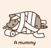 Pusheen the cat (=^. .^=) | Chat pusheen, Dessin kawaii, Kawaii