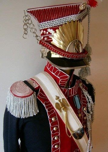 NAPOLEONIC POLISH 1-ST REG. LANCER FULL UNIFORM & SCHAPKA HAT | 갑옷, 코스튬, 패션