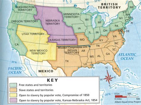 Causes of the Civil War annotated timeline | Timetoast timelines