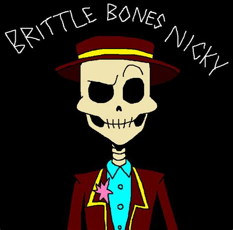 Brittle Bones Nicky by ARTZUME on DeviantArt