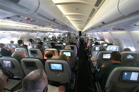 Cabin of Aer Lingus A330-200 EI-DAA | Brian Futterman | Flickr