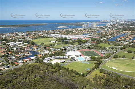 Aerial Photo Runaway Bay Sports Centre QLD Aerial Photography