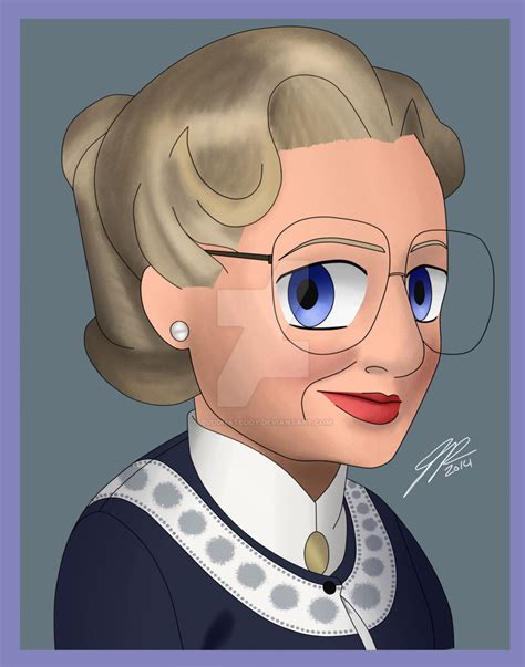 Mrs. Doubtfire by BuddhaTeddy on DeviantArt