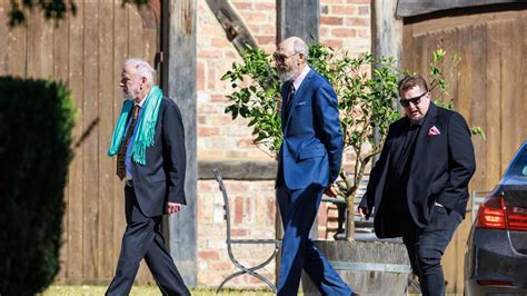 Harold Mitchell funeral: Hundreds attend funeral at Montsalvat, Victoria for millionaire adman ...