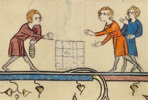 The Manuscript Files: Medieval Children’s Games | Getty Iris