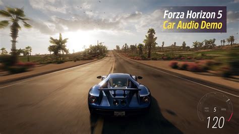 Forza Horizon 5: In-Game Car Audio Preview – MastersInGaming.com